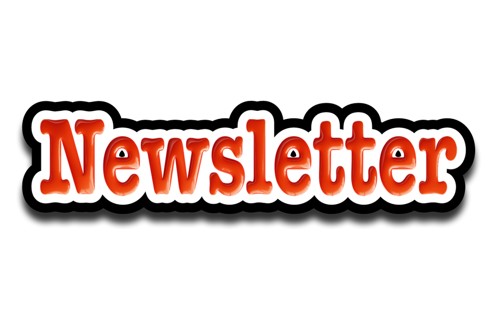 Picture of word 'newsletter'