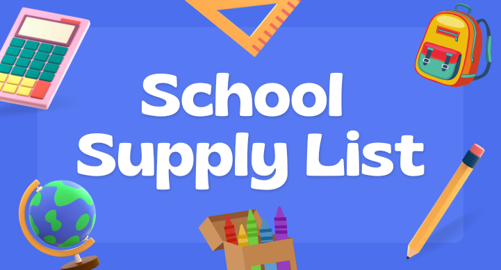 school supply list