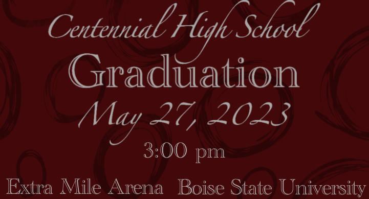 CHS Graduation 5/27/2023 3:00 pm