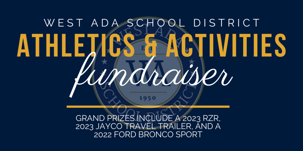 west ada school district athletics and activities fundraiser
