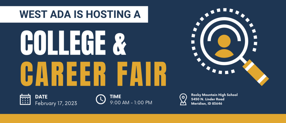 career fair flyer
