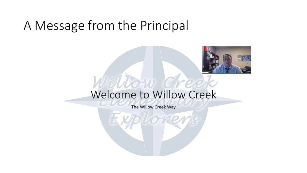 A Message from the Principal
