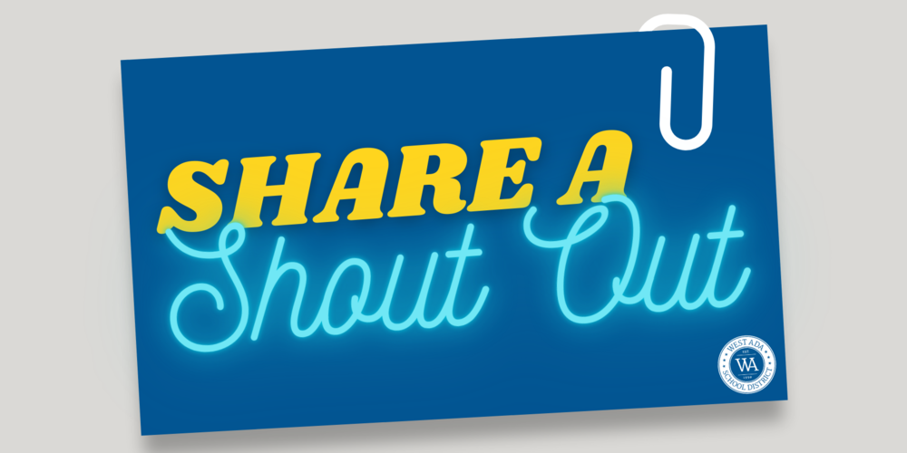 share a shout out