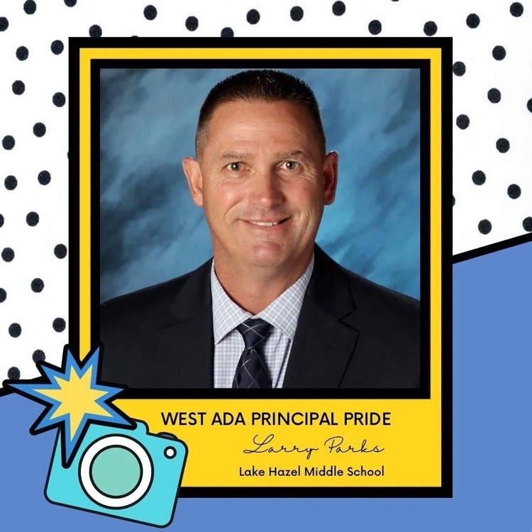 Larry parks laze Hazel Middle school principal pride 