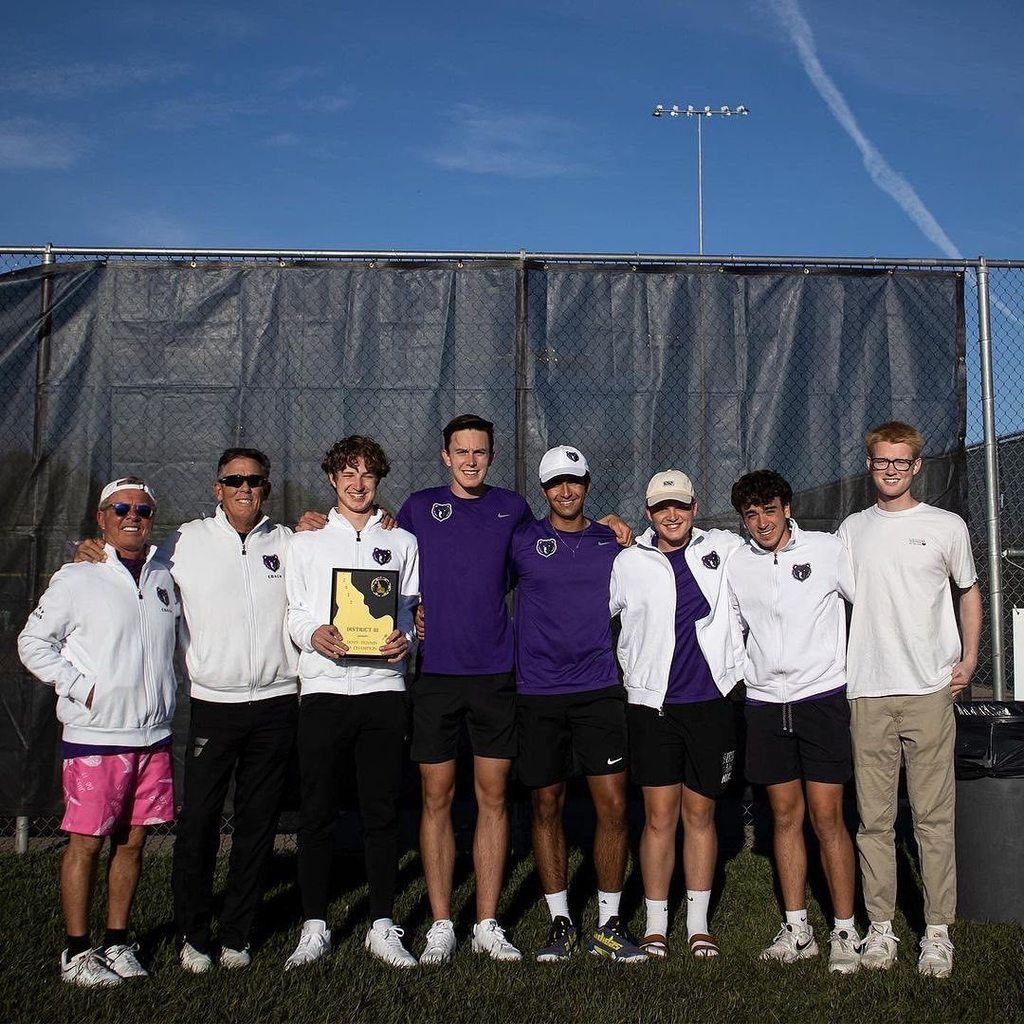 rocky mountain high school tennis at district championship