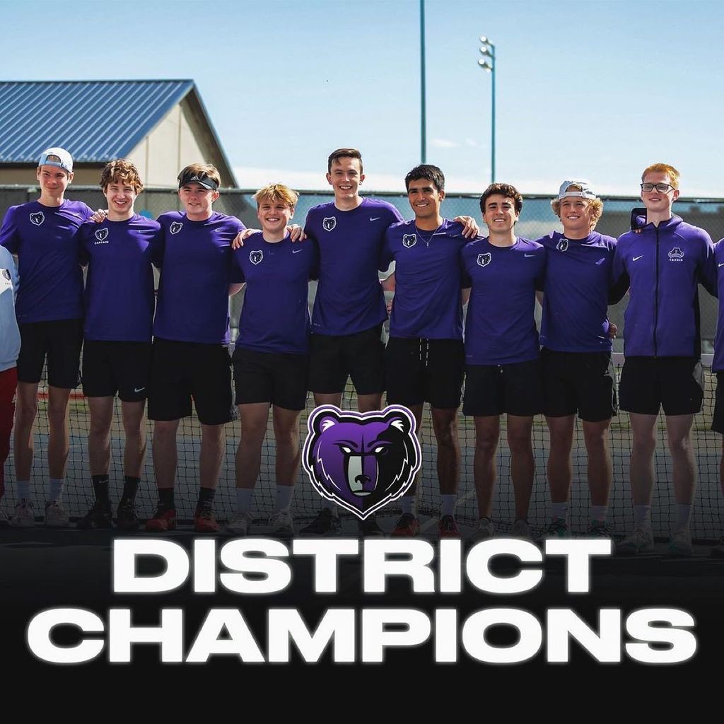 rocky mountain high school team photos - district champions