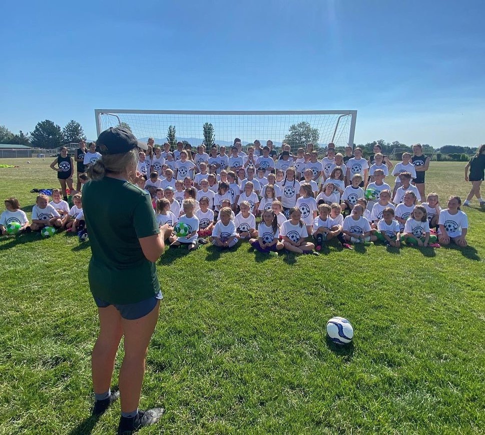 kids soccer camp at eagle high school