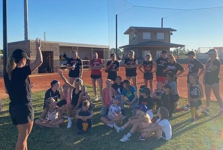 Owyhee softball camp instruction