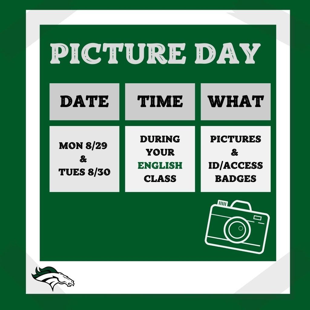 Picture day info