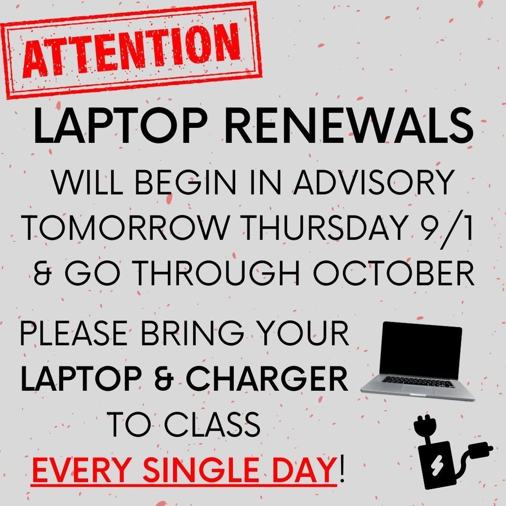 Laptop Renewals
