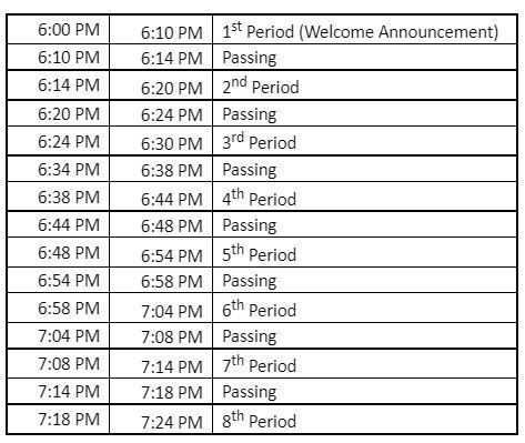 Live Feed | Victory Middle School