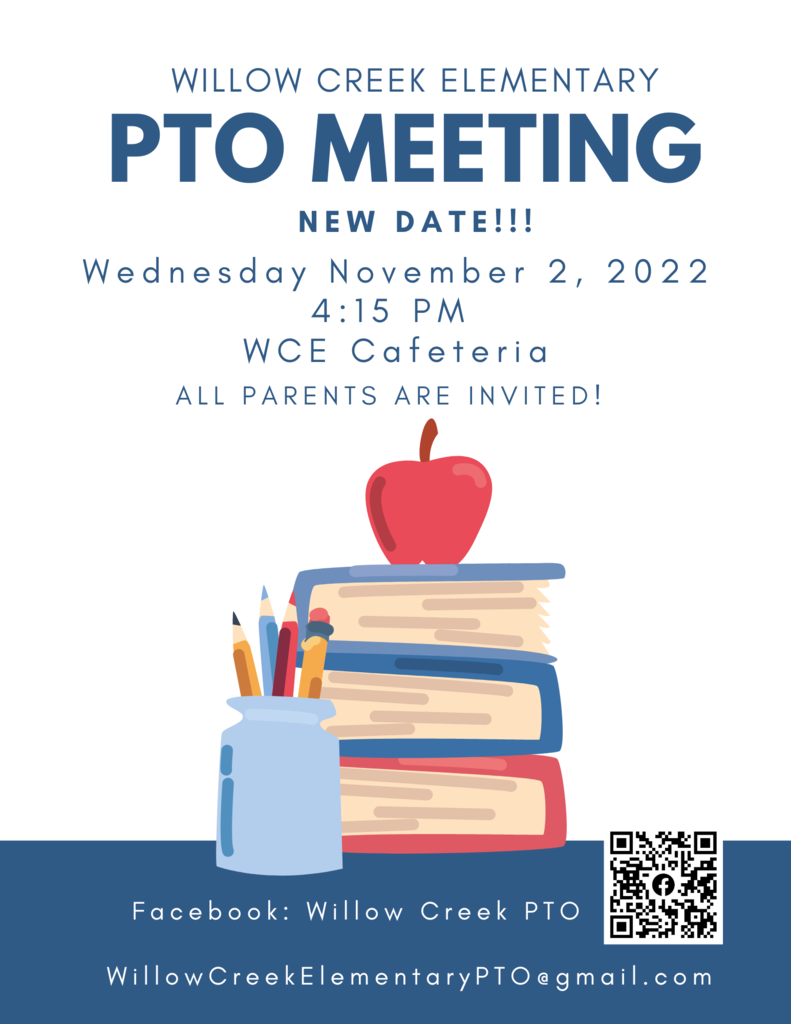 PTO Meeting November2nd