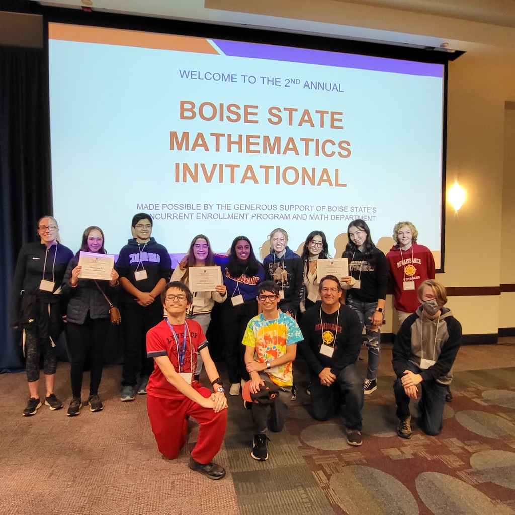 Boise State Math Levels Live Feed | Renaissance High School