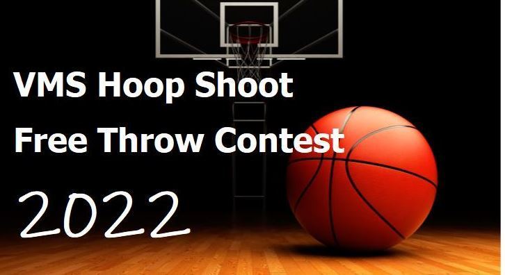 VMS Hoop Shoot Free Throw Contest 2022