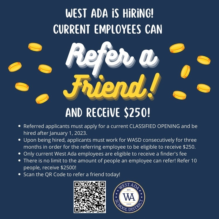 refer a friend today
